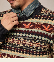 2025 Autumn Winter Vintage New Fashion Men’s Casual Trendy O-neck Long Sleeve Knitted Loose Sweaters Male Pullover Clothes Tops