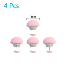 Autumn Winter Bed Sheet Fixing Clip Holder Anti-Slip Mushroom Duvet Cover Holding Clip Blanket Buckle Quilt Fixator Gripper