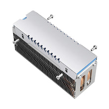 TEUCER M.2 SSD Heat Sink M2 2280 NVME Cooler Kit Dual Heat Tube Aluminum Copper Material PC Solid State Drive Radiator