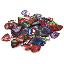 6pcs Electric Guitar Pick Acoustic Music Picks Plectrum 0.58/0.71/0.81/0.96/1.20/1.50mm Thickness Guitar Accessories