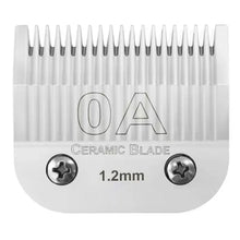 Detachable Pet Dog Grooming Clipper Ceramic Edge Blade Compatible with most Andis,Oster A5,Wahl KM10 Series Clippers