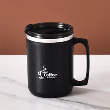 Milk Coffee Cup Stainless Steel Double Wall Thermal Insulated Water Cups and Mugs Metal Coffee Cup Mug