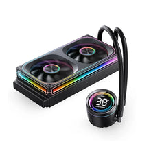 JONSBO TH-360 White Water Cooler 120mm ARGB Fan TH-240 AIO CPU Liquid Cooling Integrated Water-cooled LGA1700 115X 1851 1200 AM5