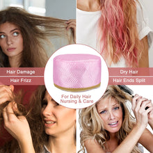 Hair Steamer Cap 220V Electric Heat Cap for Deep Conditioning Hot Oil Hair Mask Repair Damaged Hair Reduce Frizz Split Ends Home