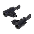 2Pcs Bicycle Inflator For Valve Air Pump Schrader Adapeter Nozzle Tackle Accessories For Bike
