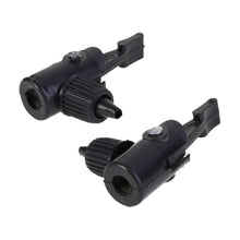 2Pcs Bicycle Inflator For Valve Air Pump Schrader Adapeter Nozzle Tackle Accessories For Bike