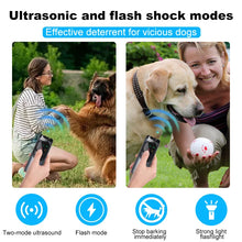 Ultrasonic Dog Repeller: 30 kHz High-Power Rechargeable Outdoor Anti-Bark Dog Trainer