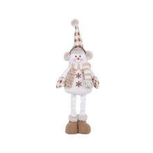 casa decoração decoracion casa Home decoration Christmas Santa Snowman-Reindeer Christmas Decoration Leg Table Mantel Decoration