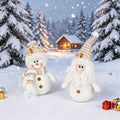 Christmas Decorations Gnome Santa Claus Snowman Christmas Dolls New Year Ornament Xmas Tree Decor Home Decoration Navidad Natal