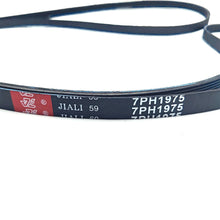 1975 H7 7PH1975 DC66-00121A Dryer Drum Drive Transmission Belt Fit for Samsung ZANUSSI TRICITY ELECTROLUX AEG TUMBLE