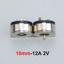 JCD 1Pair 2/3/4/5/6/Pin Male Female Waterproof Round Shape Magnet Suction Spring Pogo Pin DC Power Charging Magnetic Connector ﻿