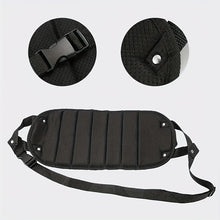Adjustable foot hammocks for travel, car, airplane rest, office hanging, simple leg support foot pads, foot hammocks