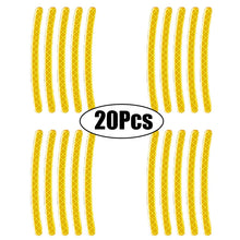 Reflective Wheel Rim Stickers for Car, Motorcycle and Bike, 20 or 40 Pcs - image 13