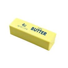 Butter Stick Squishy Fidget Toys Elastic Cheese Stick Funny Squeeze Prank Toy Stress Anxiety Relief Game