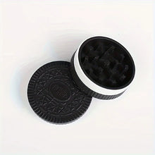 Vanilla Spice Grinder, 2.2-Inch Powerful Manual Grinding,Fun Cookie Shape Design,Protection Plastic Portable Crusher Accessories