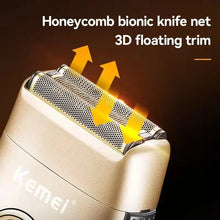 Kemei Hair Clippers Kit Professional DLC Blade Electric Trimmer Men Barber Cordless Shaver KM-2242 KM-2351 KM-3209 Hair Clippers