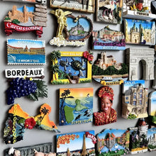 France Tourist Souvenir Fridge Magnets Corsica Cannes Nice Alsace Menton French Magnetic Stickers Decoration Travel Gifts
