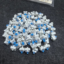 20-100pc Mechanical Keyboard Switches Blue Red Brown Switch Customizable Hot-Swappable 3 Pins Cross Stem for Mechanical Keyboard