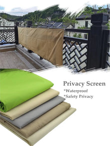 Customize Size Sun shade Net/ Tarpaulin / Balcony Screen ........and so on