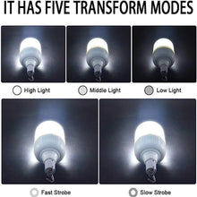 1/2/5/8pcs High Power LED Light Charging Emergency Lamp Outdoor  Portable Lanterns BBQ Camping lamp Search Light  Emergency Bulb