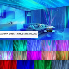 Galaxy Star Projector Night Light with Ocean Wave Effects for Bedroom Decor - image 3