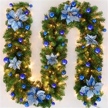 2.7m LED Christmas Garland with Lights for Mantel, Fireplace, Stairs and Door - image 12
