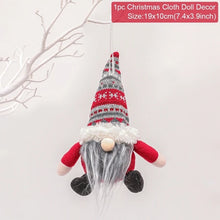 Christmas Doll Ornaments Merry Christmas Decorations For Home 2025 Xmas Decor Gifts Navidad Natal Noel New Year Decor 2026 Gifts