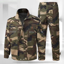 New Product Ruins Camouflage Overalls Suit Male Spring And Autumn Wear-resistant Dirt-resistant Tear-resistant Construction Site