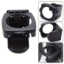 1pc Car Cup Holder, ABS Material, Foldable Beverage Stand for Office, RV, Yacht - Vehicle Drink Holder, Cup Holders for Vehicles