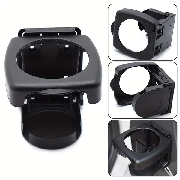1 soporte para vasos de coche, material ABS, soporte plegable para bebidas para oficina, autocaravana, yate - portabebidas para vehículos, soportes para vasos para vehículos