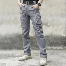 Wear Resistant Work Pant Man Multi-pocket Straight Cargo Trousers Outdoor Jogging Tactical Pants Spring Autumn Casual Trousers