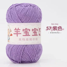 50g 1pc Hand Knitting Milk Cotton Yarn Knitted Blanket Sweater Scarf Doll Crochet Yarn wool thread line Crocheting amigurumi