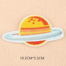 UFO Alien Rocket Space Patch for Clothing Punk Embroidered Patches On Clothes DIY Parches Applique