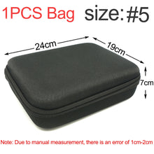 1Pcs Canvas Storage Bag Smell Proof Pouch EVA Smoke Cigarette Accessories Travel Box For Outdoors Tools