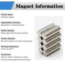8x2mm Super Powerful Round Magnet Neodymium Magnet NdfeB N35 Strong Permanent Magnetic imanes Refrigerator Magnet