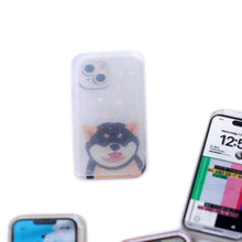 Miniatura de teléfono móvil para casa de muñecas, modelo de smartphone de simulación, juguete de imitación para niños, accesorios para casa de muñecas