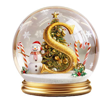 Christmas Tree Decorations Mixed Letter Desktop Ornament Family Portrait Decor Farmhouse Vacation Desktop Decoration Acrylic