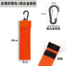 Magnesium Rod Blowtorch Set, Flint Pine and Transparent Ribbon Bag, Survival Kit, Portable Stainless Steel Telescopic Blowtorch