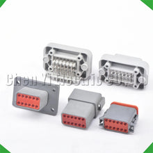 Conector eléctrico automotriz impermeable de 12 pines macho y hembra, arnés de cables tipo pigtail para DT04-12P-L012 DT06-12S DT04-12P