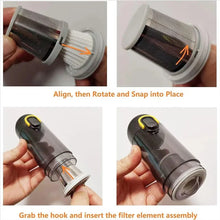 Accessories For Xiaomi Mijia Handy Vacuum Cleaner SSXCQ01XY H13 Hepa Filter Cover Home Car Mini Wireless Vacuum Spare Parts