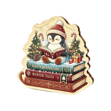 Merry Christmas Wooden Christmas Decoration Star Shape Snowman Deer Home Ornaments Rabbit Santa Claus Wall Decor New Year Gift