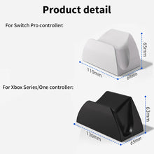 Gaming Controller Stand for Switch Pro / Xbox One Plastic Gamepad Desktop Joystick Holder for Switch Pro/Xbox Series Controller