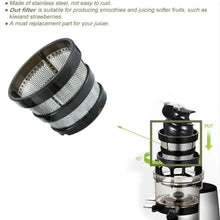 Slow juicer filter,HUROM  large hole juice filter, suitable for Hurom HU-11/HU-19/H-SBF11 series accessories juice filter basket