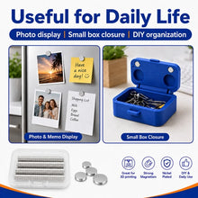 120pcs 3D Printing Magnets Set 4 Different Sizes Powerful Neodymium Magnet 3d Printing Tools Kit Multi-Use for Fridge, Storage