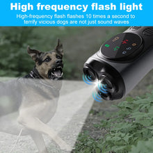 Ultrasonic Dog Repeller: 30 kHz High-Power Rechargeable Outdoor Anti-Bark Dog Trainer