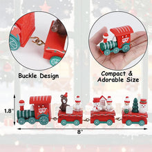 Christmas Decorations Train Xmas Tree Ornaments Holiday Party Home New Year 2026 Decor Navidad Gift Window Display Props