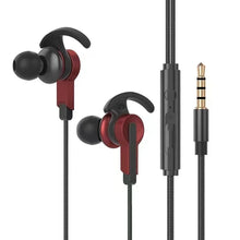 Auriculares estéreo con cable de 3.5 mm, micrófono con cancelación de ruido, para juegos PUBG, deportes, bajos y diseño de aleta de tiburón