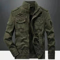 New Casual Climbing Pilots Jacket Men Plus Size 6XL Jaqueta Masculina Working Clothes Spring Autumn Cargo Mens Jackets Coat