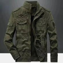 New Casual Climbing Pilots Jacket Men Plus Size 6XL Jaqueta Masculina Working Clothes Spring Autumn Cargo Mens Jackets Coat