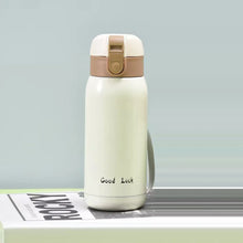 Creative Cute Thermos Cup 304 Stainless Steel Portable Insulated Cup Mini Children's Thermos Bottle Travel Out Thermos Cup
